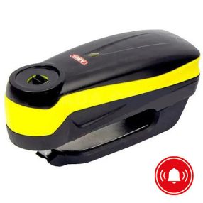   Abus Detecto 7000 RS1 riasztós motor féktárcsazár - Logo Yellow