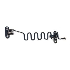 ABUS EFS ablak nyitáshatároló - kitámasztó - Ezüst