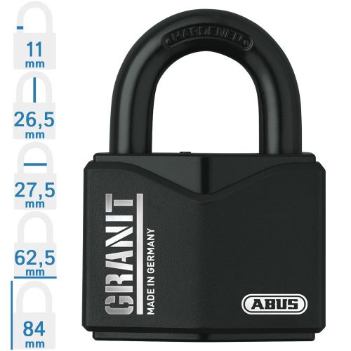 ABUS Granit 37/55 biztonsági lakat
