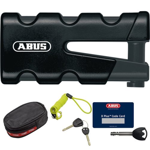 Abus Granit Sledge 77 Grip Black motor féktárcsa lakat