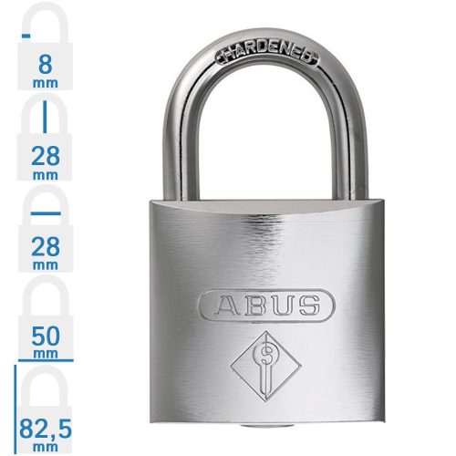 Abus P12R 480 KA lakat - Azonos zárlatú zárrendszer eleme