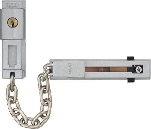 ABUS SK78 kulccsal zárható biztonsági lánc ajtóra - Ezüst