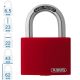 ABUS T65AL/40 lakat - Piros
