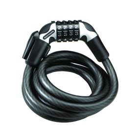   Kryptonite KryptoFlex 1218 Combo számzáras kerékpár kábel zár