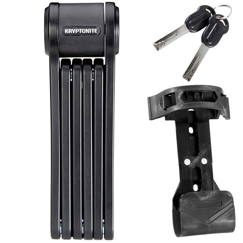 Kryptonite Keeper 510 hajtogatható kerékpár lakat: