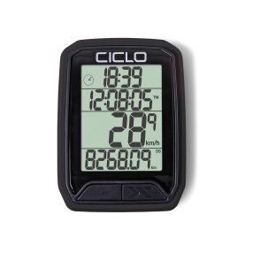   Ciclosport Protos 113 vezetékes kerékpár computer [fekete]