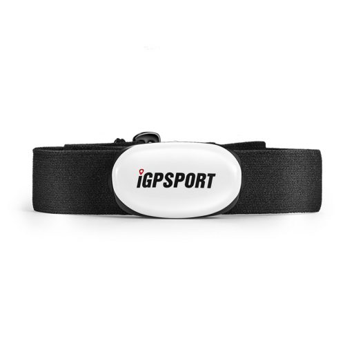 iGPSport HR40 pulzusmérőhöz mellkasi jeladó BLE/ANT+ készülékekhez - IGPS, Garmin, Wahoo, Bryton [fekete]