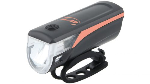 Contec Speed-LED USB akkumulátoros első lámpa [narancs]