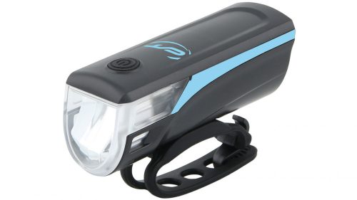 Contec Speed-LED USB akkumulátoros első lámpa [Kék]