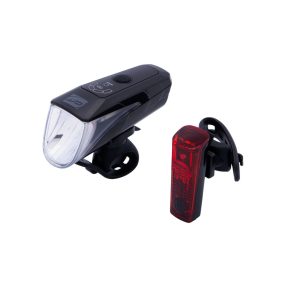 Contec 24sevenStop akkumulátoros első+hátsó lámpa