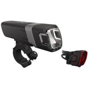   Contec DLUX micro power 120 akkumulátoros első+hátsó lámpa