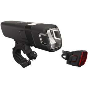   Contec DLUX micro power 80 akkumulátoros első+hátsó lámpa