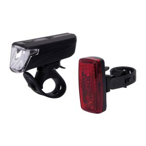 Contec LS-247 Slim elemes első+hátsó lámpa