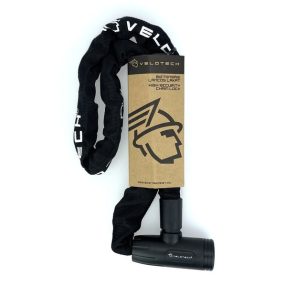 VELOTECH kerékpár láncos zár 6x900mm 39792