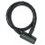 Citadel Amsterdam CA80/15/K/B megerősített kerékpár zár, 80 cm / 15 mm
