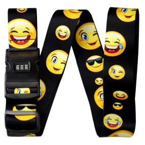 Basi Koffergurt számzáras bőrönd heveder