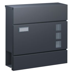 Basi BK 380M modern újságtartós postaláda