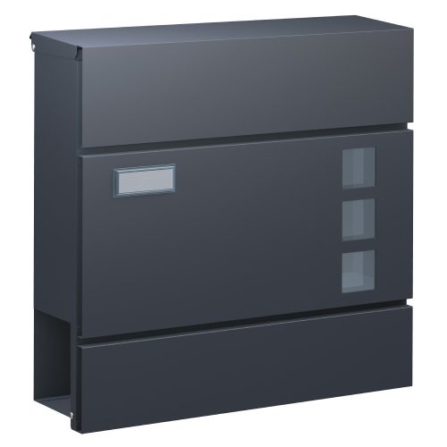 Basi BK 380M modern újságtartós postaláda