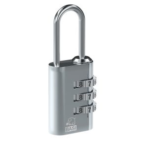 Basi KS 611L számzáras bőrönd lakat