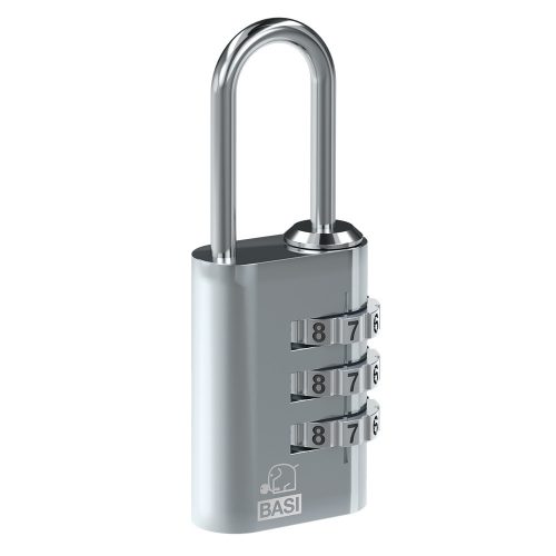 Basi KS 611L számzáras bőrönd lakat