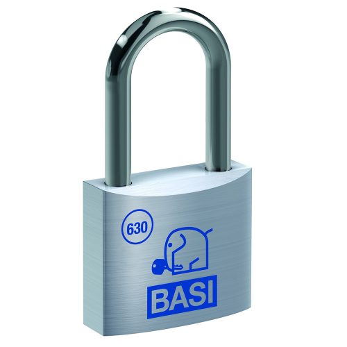 Basi VHS 630H 40 40 hosszított kengyeles alumínium lakat