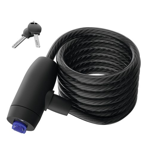 Basi ZR 302 kulcsos spirálzár porvédővel