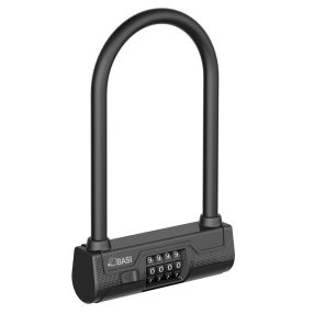 Basi ZR 317 kerékpár U lakat számzárral