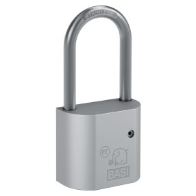 Basi VHS PZH Ni félcilinderes hosszú kengyeles lakat