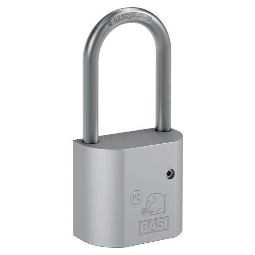 Basi VHS PZH Ni félcilinderes hosszú kengyeles lakat
