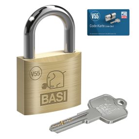 Basi VHS V55 50 fúrt kulcsos rendszer lakat