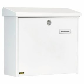   Burg Wachter Comfort 913 W nagyméretű kerítésen kívüli postaláda