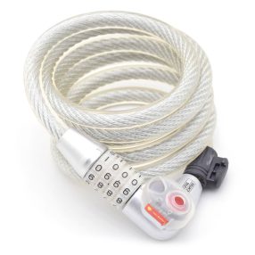   Burg Wachter 230 180 L számzáras biciklizár megvilágított számokkal