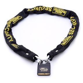   Burg Wachter SKM 6/90 + Atlantic 217 F 40 Ni minőségi lánc és lakat kombináció