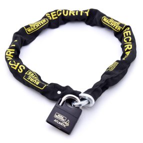   Burg Wachter SKM 8/90 + Atlantic 217 F 50 Ni minőségi lánc és lakat kombináció