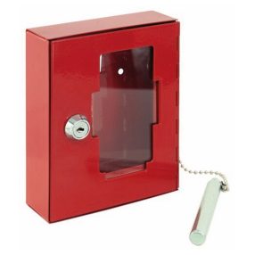 Burg Wachter EMG 6165 tűzkulcs szekrény üvegtörővel