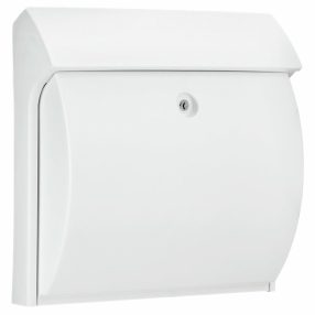   Burg Wachter Classico 4931 W kerítésen kívüli műanyag postaláda