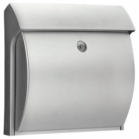   Burg Wachter Classico 4932 SI kerítésen kívüli műanyag postaláda