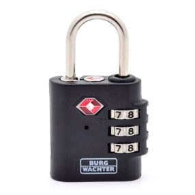Burg Wachter TSA 77 30 SB bőrönd lakat