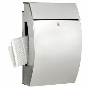   Burg Wachter Hamburg 3815 NI luxus kerítésen kívüli postaláda újságtartóval