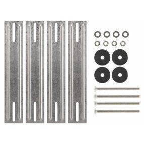   Burg Wachter BK Zaun Kit 3825 NI postaláda rögzítőkészlet