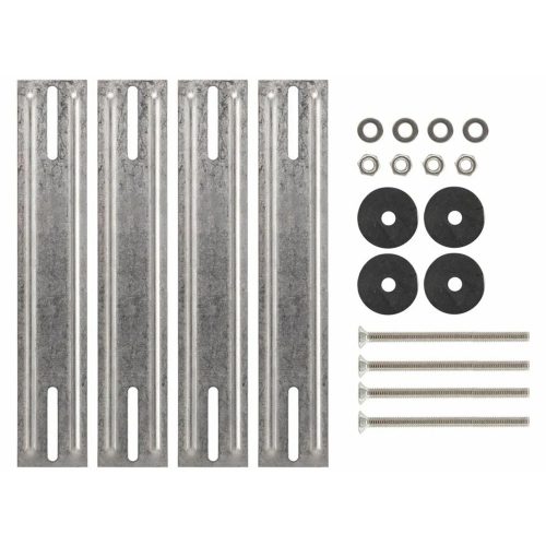 Burg Wachter BK Zaun Kit 3825 NI postaláda rögzítőkészlet