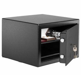 Burg Wachter H 210 K tűzvédett bútorszéf kulcsos zárral