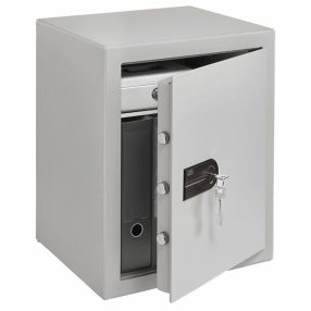 Burg Wachter C 340 K tűzvédett bútorszéf kulcsos zárral