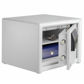   Burg Wachter DS 415 E FP tűzálló páncélszekrény ujjlenyomatolvasós zárral