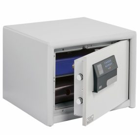   Burg Wachter DS 425 E FP tűzálló páncélszekrény ujjlenyomatolvasós zárral