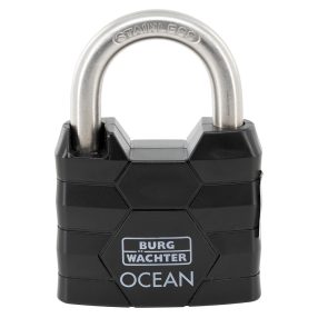 Burg Wachter Ocean 490 Ni 60 biztonsági tengeri lakat