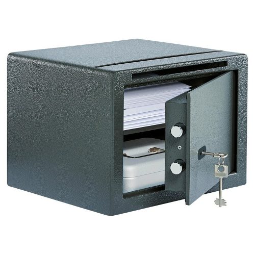 Burg Wachter PS 120 K EWS dupla bedobónyílásos kulcsos széf