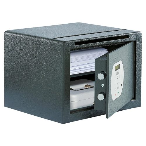 Burg Wachter PS 120 E EWS dupla bedobónyílásos elektronikus széf