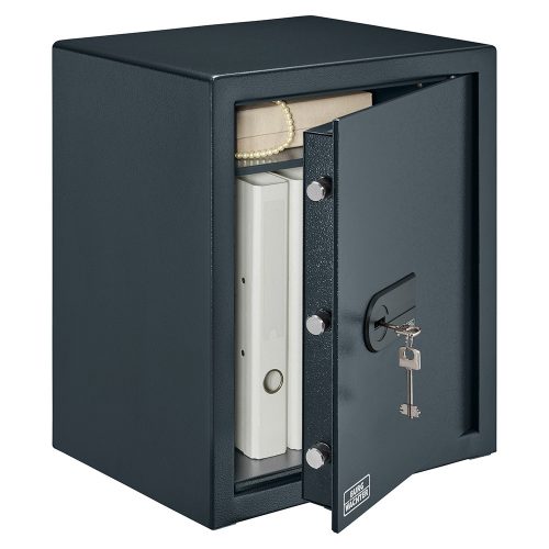 Burg Wachter EXS 340 K duplafalú bútorszéf kulcsos zárral