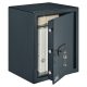 Burg Wachter EXS 340 K duplafalú bútorszéf kulcsos zárral